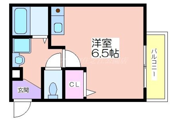 ディアネスの物件間取画像